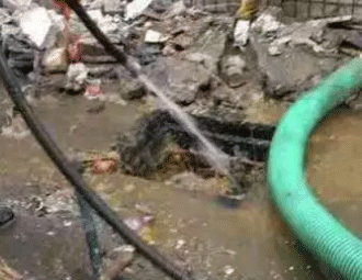 陕州通下水道的小妙招