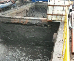 陕州污水池清理防水计划和措施